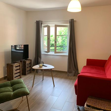 Doux Refuge Avec Terrasse Parking Gratuit Appartement Beblenheim Buitenkant foto