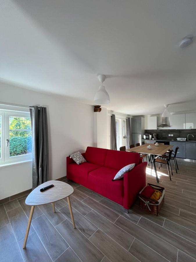 Doux Refuge Avec Terrasse Parking Gratuit Appartement Beblenheim Buitenkant foto