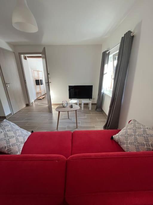 Doux Refuge Avec Terrasse Parking Gratuit Appartement Beblenheim Buitenkant foto