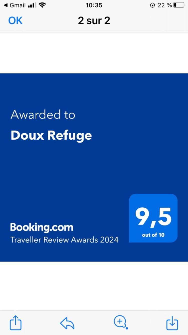 Doux Refuge Avec Terrasse Parking Gratuit Appartement Beblenheim Buitenkant foto