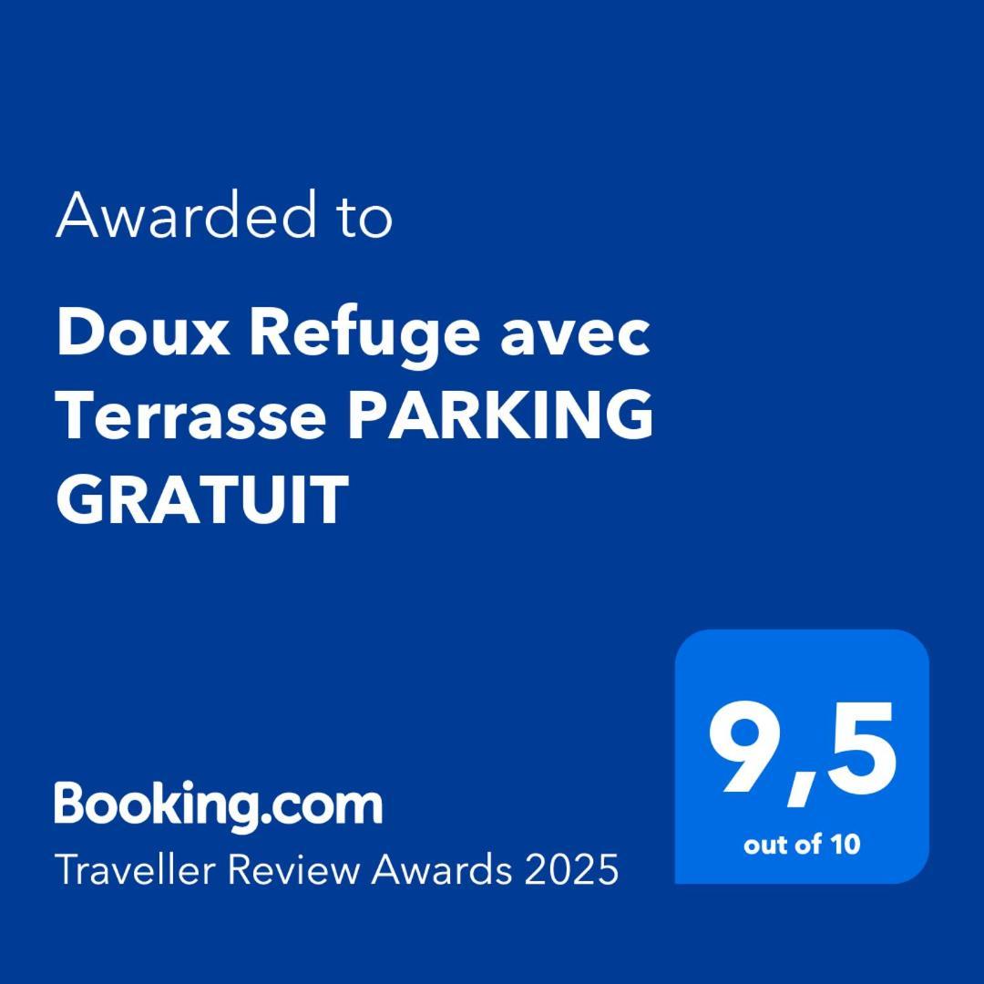 Doux Refuge Avec Terrasse Parking Gratuit Appartement Beblenheim Buitenkant foto